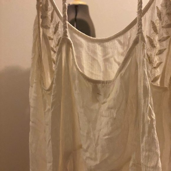 Free People Intimately Cream Handkerchief Dress - Picture 9 of 9